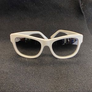 White Fendi Sunglasses 😎